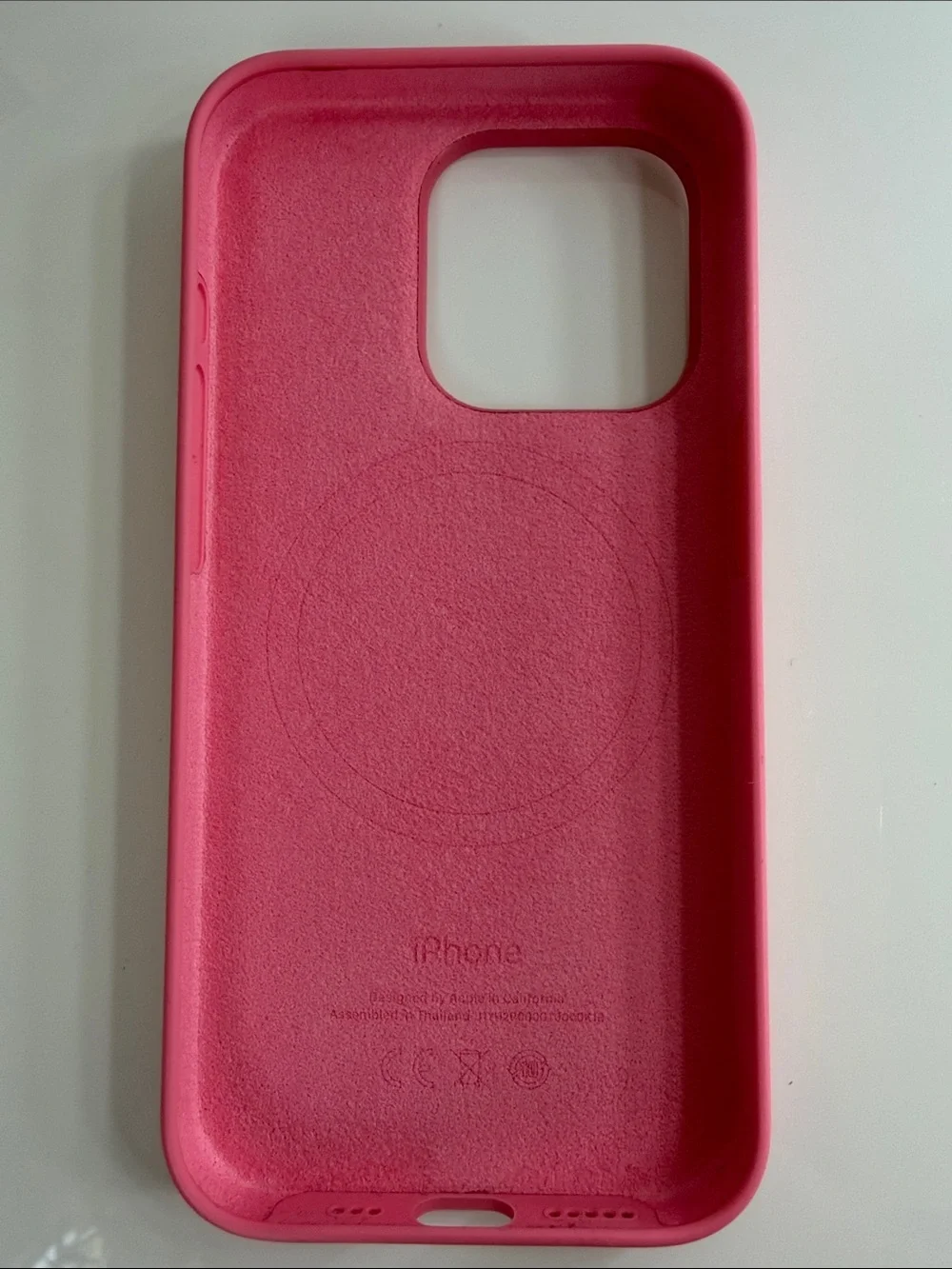 Apple used authentic